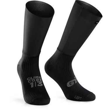 Socken ASSOS GTO Schwarz 2023 0